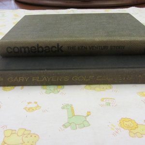 Golf books
